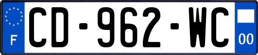 CD-962-WC