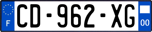 CD-962-XG
