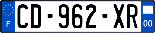 CD-962-XR