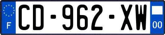 CD-962-XW