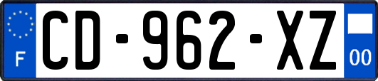 CD-962-XZ