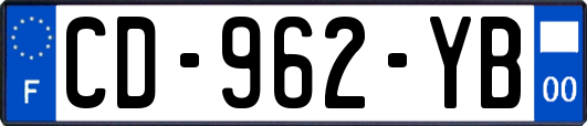CD-962-YB