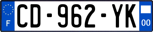 CD-962-YK