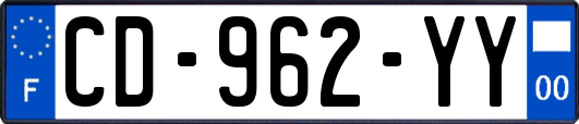 CD-962-YY