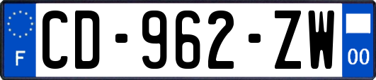 CD-962-ZW