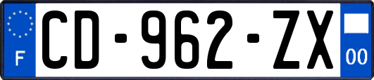 CD-962-ZX