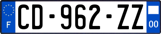 CD-962-ZZ