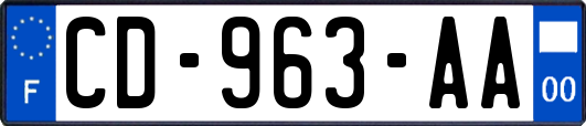 CD-963-AA