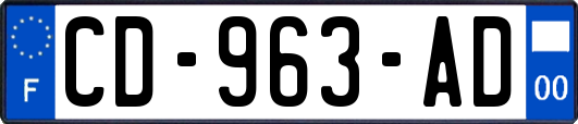 CD-963-AD