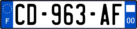 CD-963-AF