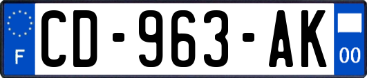 CD-963-AK
