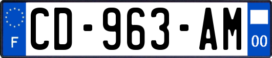 CD-963-AM