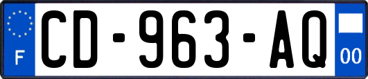 CD-963-AQ