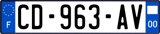 CD-963-AV
