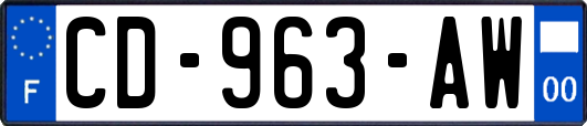 CD-963-AW