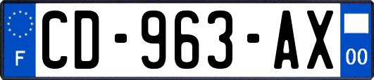 CD-963-AX