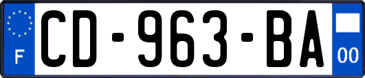 CD-963-BA