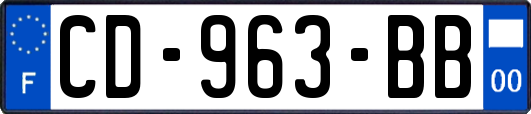 CD-963-BB