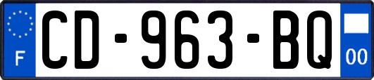 CD-963-BQ