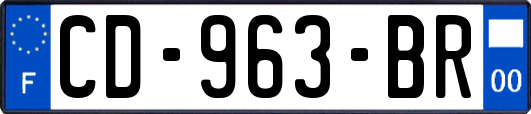 CD-963-BR