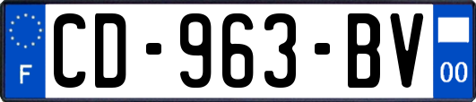 CD-963-BV