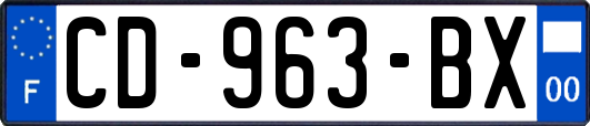 CD-963-BX