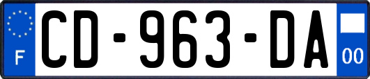 CD-963-DA