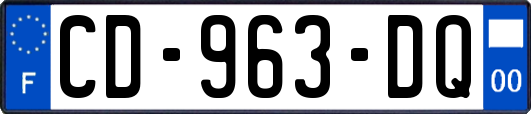 CD-963-DQ