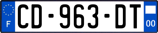 CD-963-DT