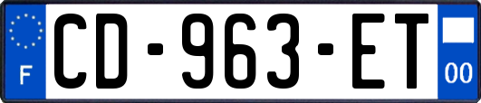 CD-963-ET