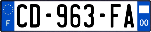 CD-963-FA