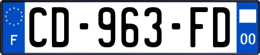 CD-963-FD