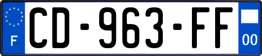 CD-963-FF