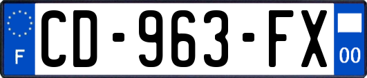 CD-963-FX