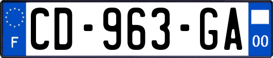 CD-963-GA
