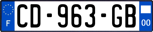 CD-963-GB