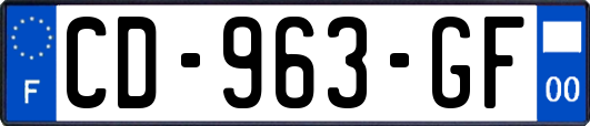 CD-963-GF