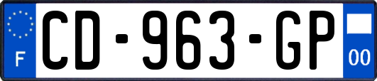 CD-963-GP