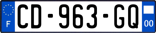 CD-963-GQ