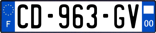 CD-963-GV