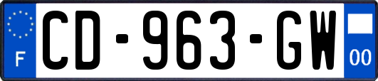 CD-963-GW