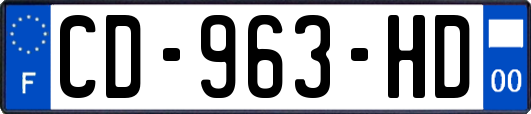CD-963-HD