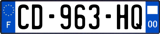 CD-963-HQ
