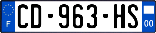 CD-963-HS