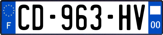 CD-963-HV