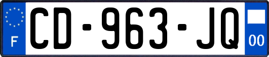 CD-963-JQ
