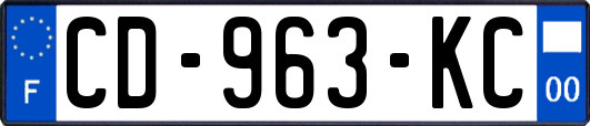 CD-963-KC