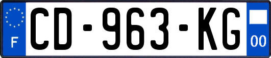 CD-963-KG