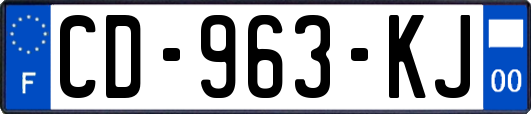 CD-963-KJ