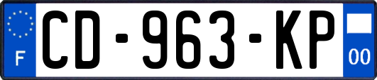 CD-963-KP